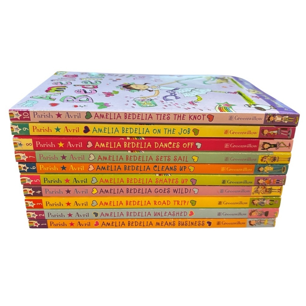 Amelia Bedelia 10 Chapter Book Boxed Set Greenwillow Books Book Mark - Picture 11 of 14